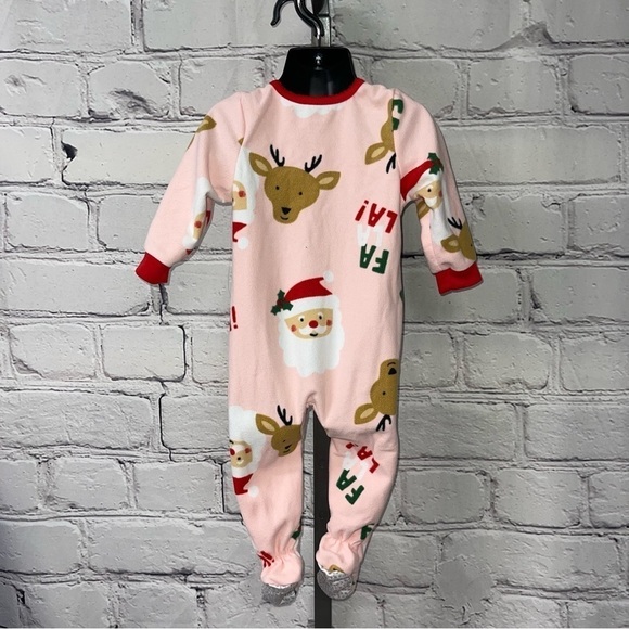 Carter’s fleece sleeper 12m - Picture 2 of 5